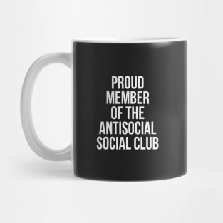 Antisocial Social Club Mug